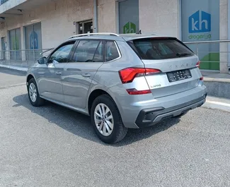 Mietwagen Skoda Kamiq 2026 in Montenegro, mit Benzin-Kraftstoff und 115 PS ➤ Ab 40 EUR pro Tag.