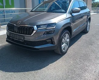 Autovermietung Skoda Karoq Nr.16537 Automatisch in Budva, ausgestattet mit einem 1,5L Motor ➤ Von Vuk in Montenegro.