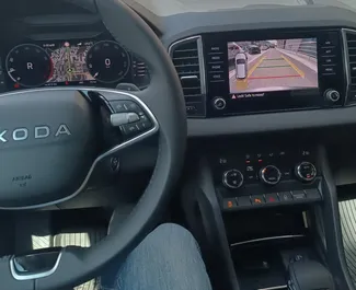 Benzin 1,5L Motor von Skoda Karoq 2026 zur Miete in Budva.