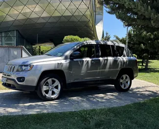 Autovermietung Jeep Compass Nr.1560 Automatisch in Tiflis, ausgestattet mit einem 2,4L Motor ➤ Von Tamaz in Georgien.