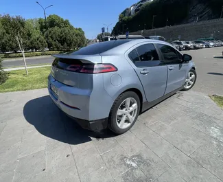 Frontansicht eines Mietwagens Chevrolet Volt in Tiflis, Georgien ✓ Auto Nr.16528. ✓ Automatisch TM ✓ 0 Bewertungen.