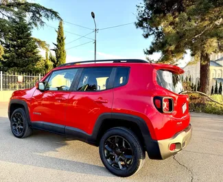 Autovermietung Jeep Renegade Nr.16529 Automatisch in Tiflis, ausgestattet mit einem 2,4L Motor ➤ Von Vakhtang in Georgien.