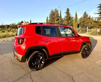 Mietwagen Jeep Renegade 2019 in Georgien, mit Benzin-Kraftstoff und 180 PS ➤ Ab 110 GEL pro Tag.