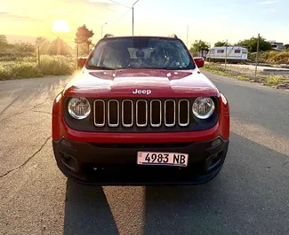 Jeep Renegade 2019 zur Miete verfügbar in Tiflis, mit Kilometerbegrenzung unbegrenzte.