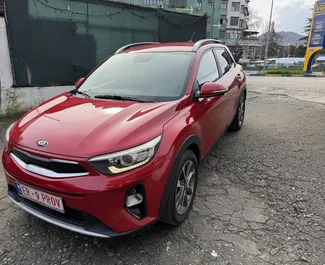 Mietwagen Kia Stonic 2022 in Albanien, mit Diesel-Kraftstoff und 140 PS ➤ Ab 26 EUR pro Tag.