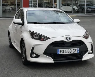Autovermietung Toyota Yaris Nr.16540 Automatisch in Budva, ausgestattet mit einem 1,5L Motor ➤ Von Filip in Montenegro.