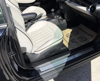 Vermietung Mini Cooper S Cabrio. Komfort, Premium, Cabrio Fahrzeug zur Miete in Montenegro ✓ Kaution Keine Kaution ✓ Versicherungsoptionen KFZ-HV, Insassen, Ausland, Keine Kaution.