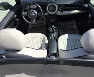 Diesel 2,0L Motor von Mini Cooper S Cabrio 2017 zur Miete in Budva.