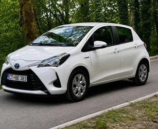 Autovermietung Toyota Yaris Nr.16614 Automatisch in Budva, ausgestattet mit einem 1,5L Motor ➤ Von Filip in Montenegro.