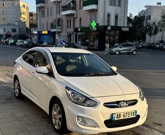 Autovermietung Hyundai Accent Nr.16526 Automatisch in Durres, ausgestattet mit einem 1,6L Motor ➤ Von Arlind in Albanien.