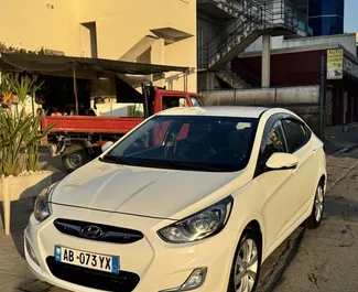 Mietwagen Hyundai Accent 2015 in Albanien, mit Diesel-Kraftstoff und 80 PS ➤ Ab 15 EUR pro Tag.