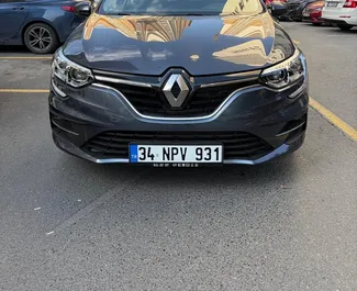 Vermietung Renault Megane Sedan. Komfort Fahrzeug zur Miete in der Türkei ✓ Kaution Einzahlung von 650 USD ✓ Versicherungsoptionen KFZ-HV, TKV, VKV Plus, Junge, Keine Kaution.