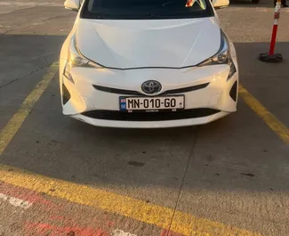 Autovermietung Toyota Prius Nr.16591 Automatisch in Tiflis, ausgestattet mit einem 1,8L Motor ➤ Von Georgien in Georgien.