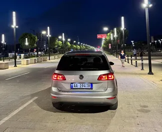 Vermietung Volkswagen Golf 7. Wirtschaft, Komfort Fahrzeug zur Miete in Albanien ✓ Kaution Keine Kaution ✓ Versicherungsoptionen KFZ-HV.