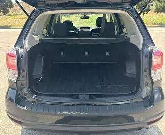 Subaru Forester 2017 zur Miete verfügbar in Tiflis, mit Kilometerbegrenzung 250 km/Tag.