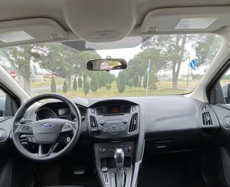 Ford Focus 2017 zur Miete verfügbar in Tiflis, mit Kilometerbegrenzung 250 km/Tag.