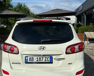 Mietwagen Hyundai Santa Fe 2013 in Albanien, mit Diesel-Kraftstoff und  PS ➤ Ab 30 EUR pro Tag.