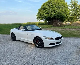 Mietwagen BMW Z4 2017 in Albanien, mit Benzin-Kraftstoff und 300 PS ➤ Ab 80 EUR pro Tag.