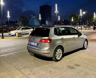 Mietwagen Volkswagen Golf 7 2016 in Albanien, mit Diesel-Kraftstoff und  PS ➤ Ab 40 EUR pro Tag.