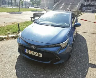 Autovermietung Toyota Corolla Nr.16603 Automatisch in Belgrad, ausgestattet mit einem 1,6L Motor ➤ Von Alex in Serbien.