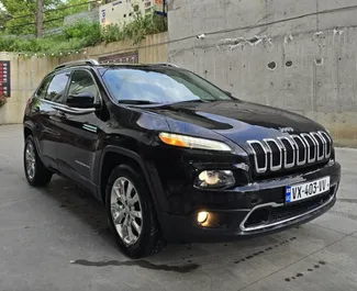 Autovermietung Jeep Cherokee Nr.16487 Automatisch in Tiflis, ausgestattet mit einem 3,2L Motor ➤ Von Lascha in Georgien.