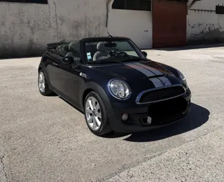 Autovermietung Mini Cooper S Cabrio Nr.16573 Schaltgetriebe in Budva, ausgestattet mit einem 2,0L Motor ➤ Von Filip in Montenegro.