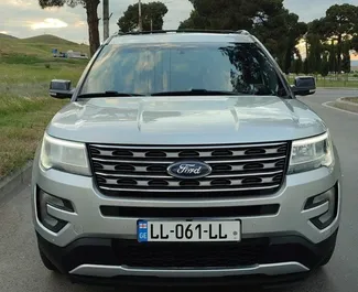 Autovermietung Ford Explorer Nr.13667 Automatisch in Tiflis, ausgestattet mit einem 3,5L Motor ➤ Von Lascha in Georgien.