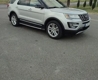 Mietwagen Ford Explorer 2020 in Georgien, mit Benzin-Kraftstoff und 286 PS ➤ Ab 120 GEL pro Tag.