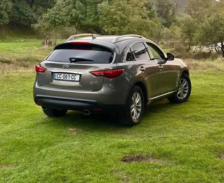 Autovermietung Infiniti QX70 Nr.13463 Automatisch in Tiflis, ausgestattet mit einem 3,7L Motor ➤ Von Lascha in Georgien.
