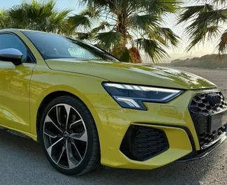 Autovermietung Audi S3 Nr.16517 Automatisch in Alicante, ausgestattet mit einem 2,0L Motor ➤ Von Jewhenija in Spanien.