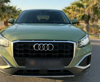 Mietwagen Audi Q2 2023 in Spanien, mit Benzin-Kraftstoff und  PS ➤ Ab 60 EUR pro Tag.