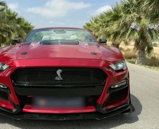 Autovermietung Ford Mustang Cabrio Nr.16624 Automatisch in Alicante, ausgestattet mit einem 2,3L Motor ➤ Von Jewhenija in Spanien.
