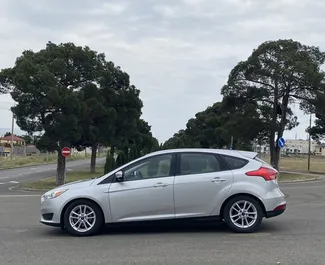 Vermietung Ford Focus. Komfort Fahrzeug zur Miete in Georgien ✓ Kaution Keine Kaution ✓ Versicherungsoptionen KFZ-HV, VKV Plus, VKV Komplett, Insassen, Diebstahlschutz, Keine Kaution.