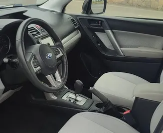 Subaru Forester 2017 mit Antriebssystem Allradantrieb, verfügbar in Tiflis.