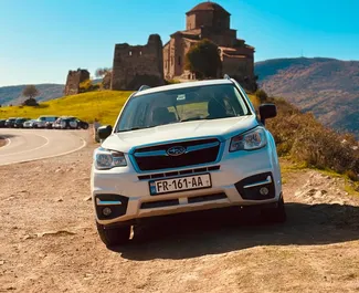 Mietwagen Subaru Forester 2017 in Georgien, mit Benzin-Kraftstoff und 192 PS ➤ Ab 99 GEL pro Tag.