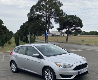 Mietwagen Ford Focus 2017 in Georgien, mit Benzin-Kraftstoff und 149 PS ➤ Ab 69 GEL pro Tag.