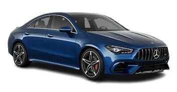 mercedes-benz cla 45 2020 blue