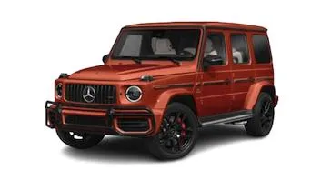 Mercedes-Benz G63 AMG 2022 red