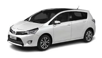 Toyota Verso 2013 white