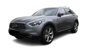 Infiniti QX70 2019 grey