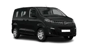 Opel Zafira Life  black