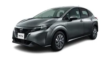 Nissan Note 2022 grey