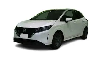 Nissan Note 2022 white