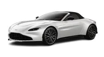 Aston Martin Vantage 2023 white