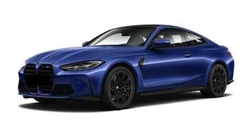 BMW M4 2023 blue