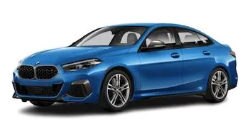 bmw 218i blue