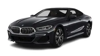 BMW M850i XDRIVE 2020 black