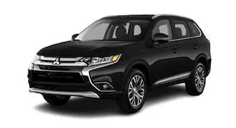 Mitsubishi Outlander 2016 black