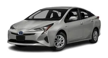 Toyota Prius 2016 silver