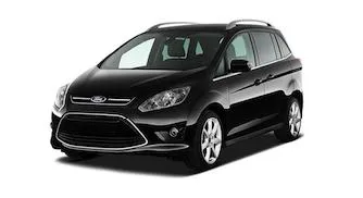 Ford C-Max Grand 2013 black